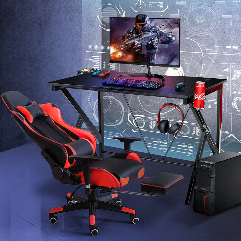 K-Shaped Computer Gaming Desk