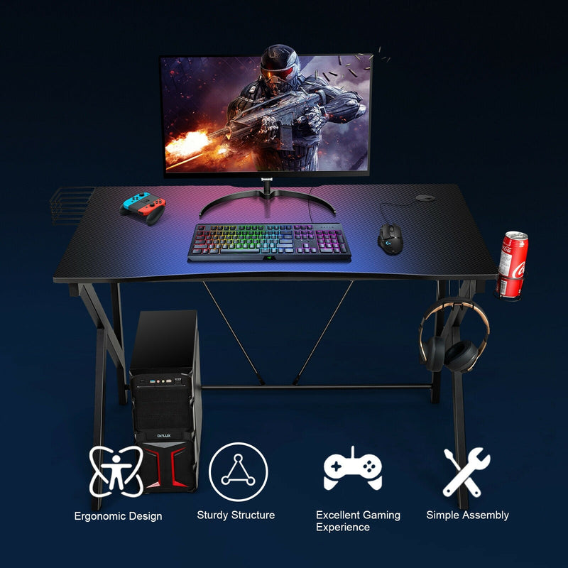 K-Shaped Computer Gaming Desk