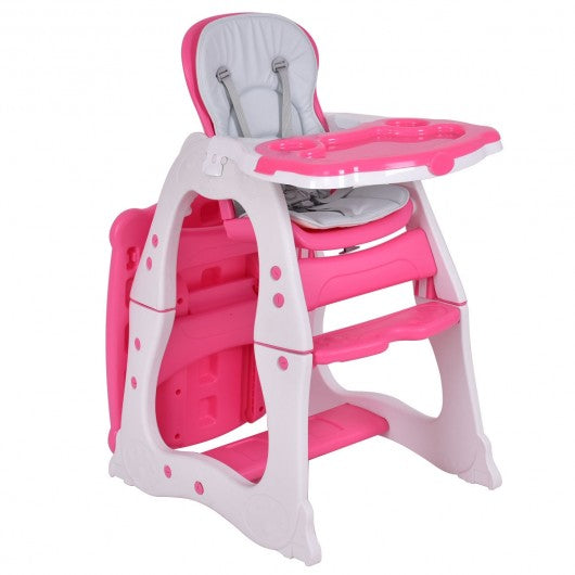 Infant Table and Chair Set Baby High Chair